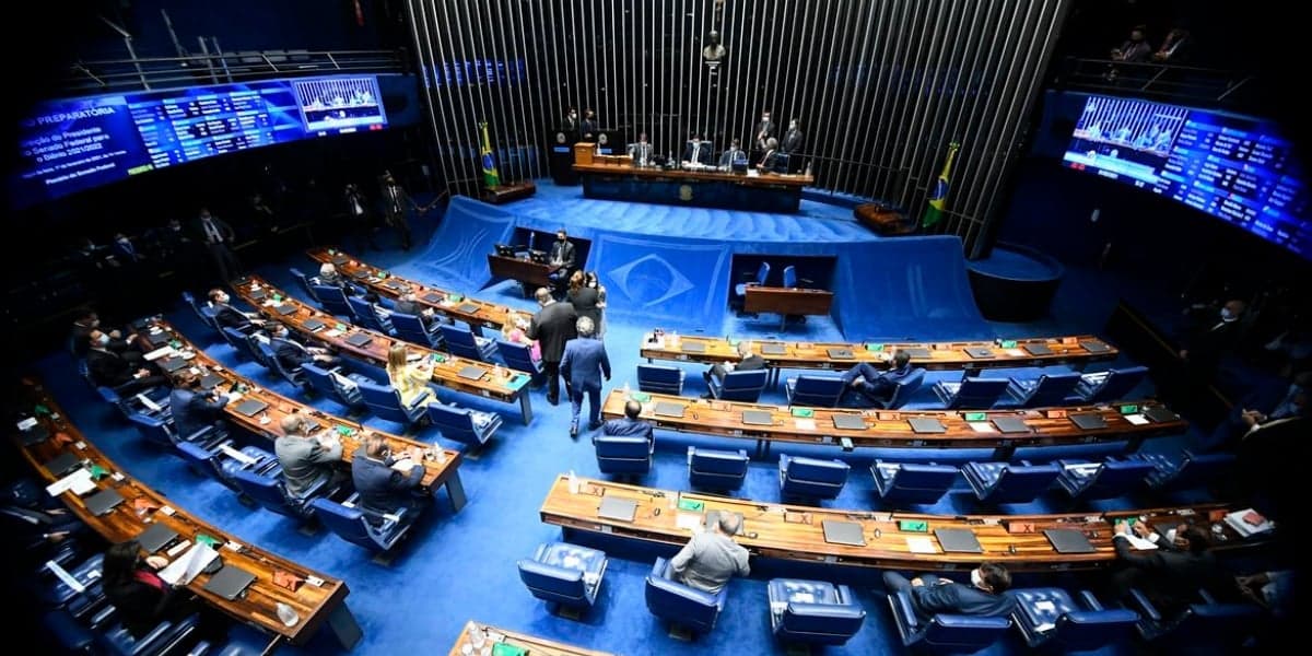 Senado aprovou projeto de lei sobre aposentadoria especial (Foto: Marcos Oliveira/Agência Senado)
