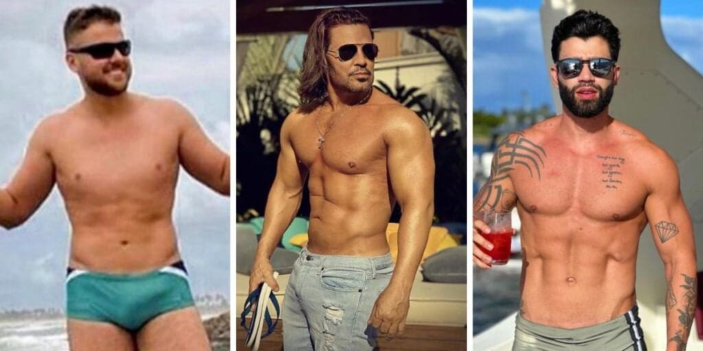 20cm, brutal e semigay: Zé Neto, Eduardo Costa e Gusttavo Lima escandalizam com dotes e revelações íntimas