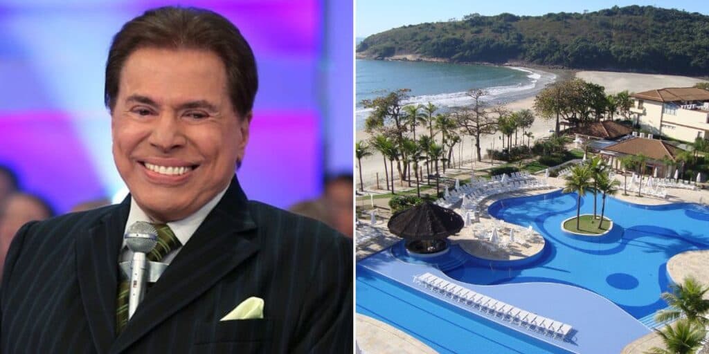 Silvio Santos é dono de um dos maiores hotéis do Brasil, com diária de R$2 mil e você com certeza conhece
