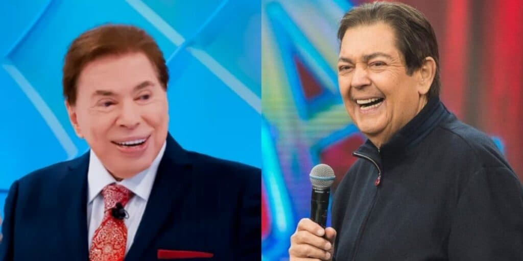 Decisão de Faustão na Band expõe situação que TV jamais viu e envolve até Silvio Santos no SBT