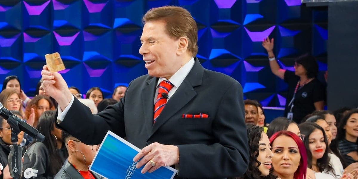 Silvio Santos (Foto: Lourival Ribeiro/SBT)