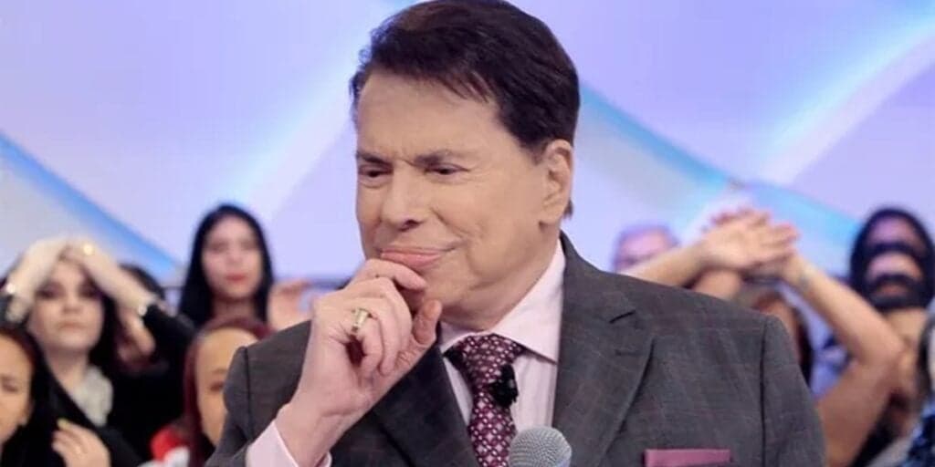 Apresentadora do SBT expõe situação em camarim com Silvio Santos: “Eu corri tanto, cheguei lá tremendo”