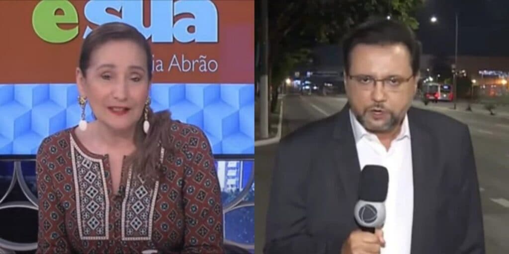 Programa de Sonia Abrão expõe risco envolvendo Geraldo Luís ao vivo e desabafo: "Horror"