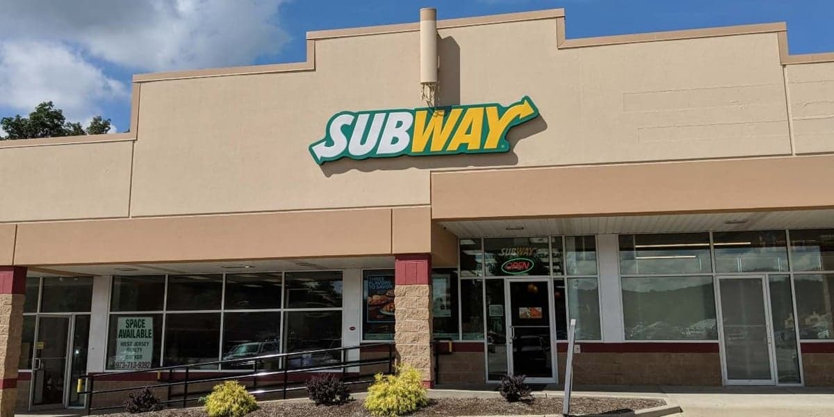 Subway fast-food