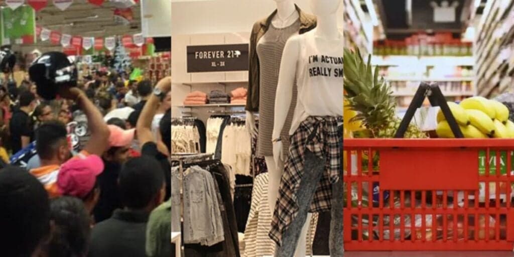 Varejista tem dívida de R$ 50 bilhões; Supermercados se despedem do Brasil; A falência de marca de roupas