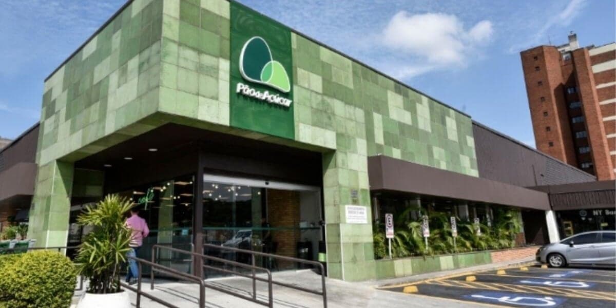 Rede de supermercados, Pão de Açúcar é concorrente direto do Carrefour (Foto: Reprodução - Internet)