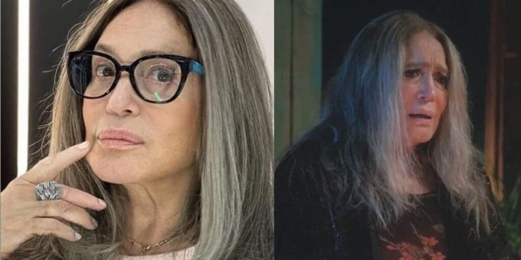 Susana Vieira teve que ser convencida a fazer o que jamais aceitaria e está proibida de fazer isso em novela