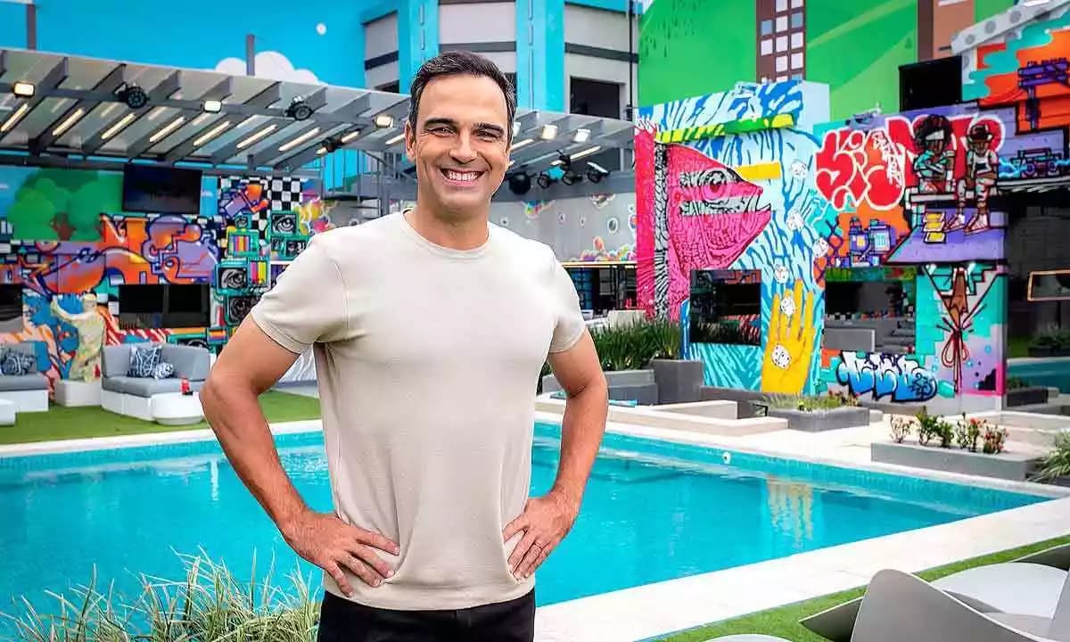 Há dois anos, Tadeu Scmidt está à frente do BBB