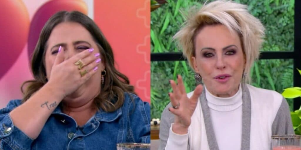 Discreta, Tati Machado se 'compromete' no Mais Você e assume à Ana Maria Braga: "Sou casada"