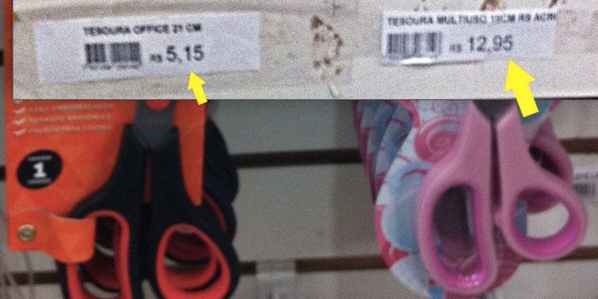 Diferença de produtos, taxa rosa (Foto: Reprodução / Internet)