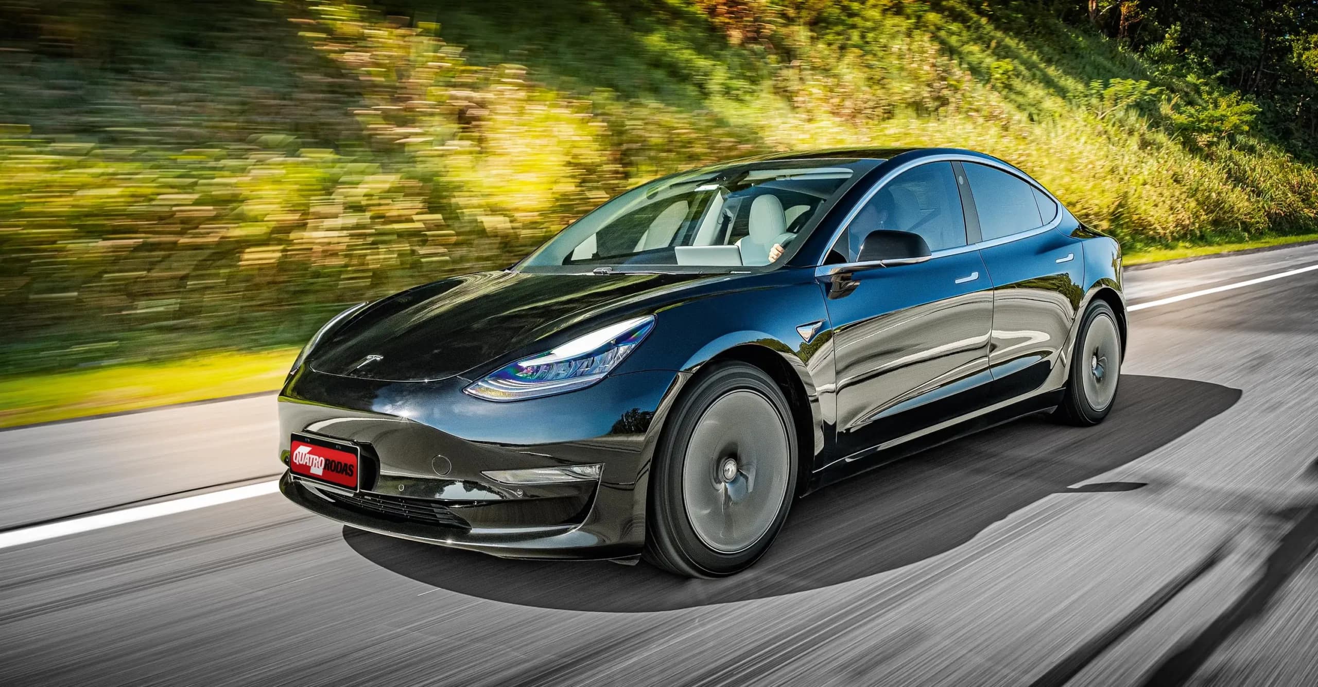 A empresa Tesla é uma grande empresa 