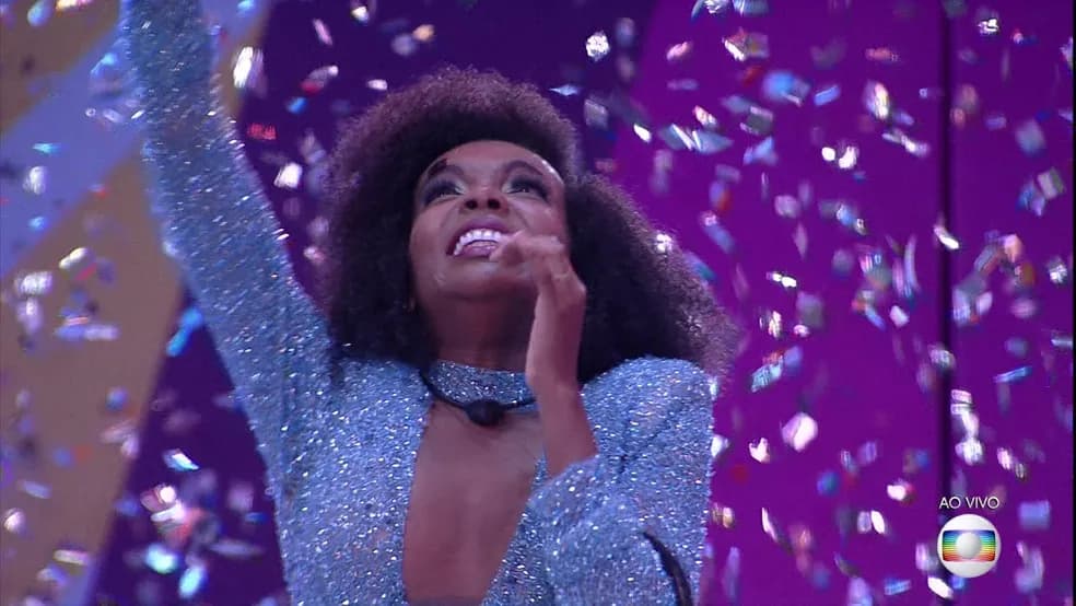 Thelma é a campeã do BBB20, com 44,1% dos votos