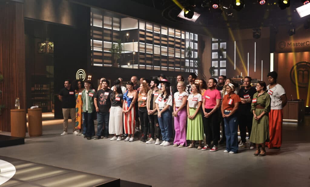 Candidatos encaram embates para conquistar o avental do “MasterChef Brasil”