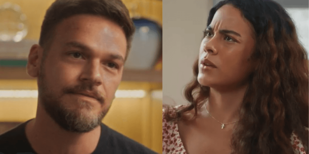 Vai na Fé: Theo tenta comprar Jenifer com carrão e ganha reação inesperada: "Cafona"