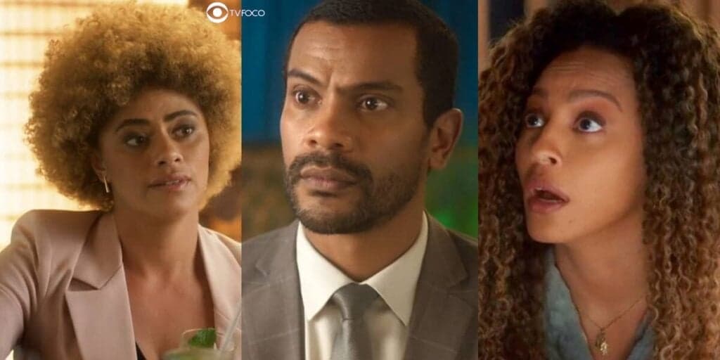 Vai na Fé - Feita de palhaça, Valéria confronta Ben e sobra até para Sol: "Está com as duas"
