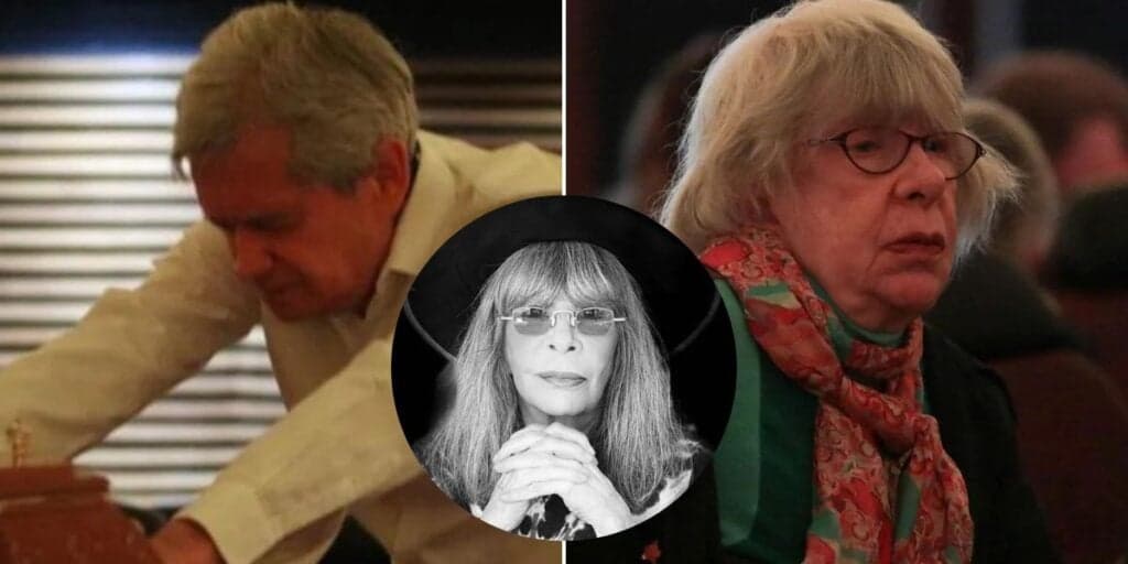Serginho Groisman chorando em caixão, irmã idêntica e famosos: Fotos do último adeus à Rita Lee entristecem