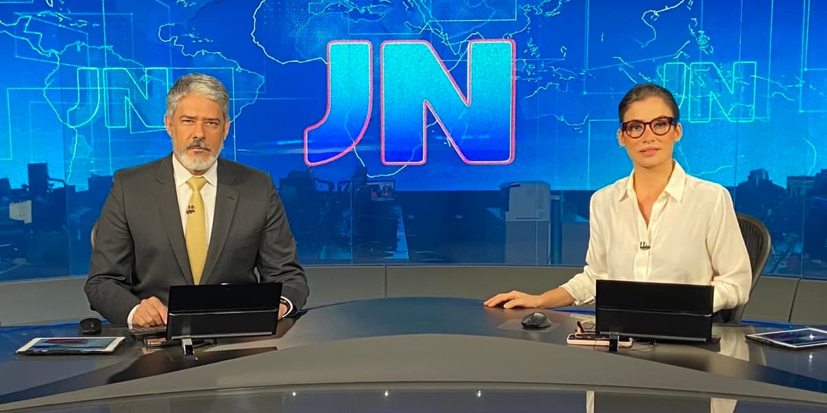 William Bonner, Renata Vasconcellos, Jornal Nacional