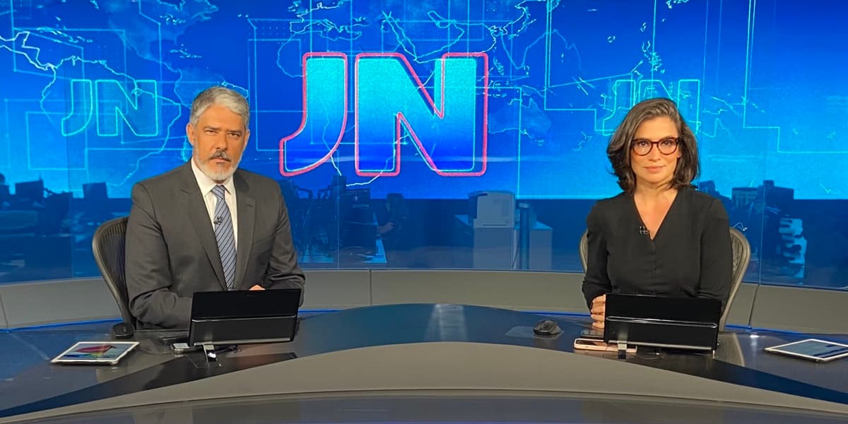 William Bonner, Renata Vasconcellos, Globo