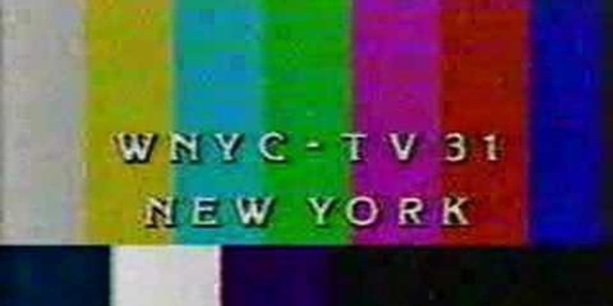 WNYC teve sua última transmissão em 1996 (Reprodução: Internet) WNYC teve sua última transmissão em 1996 (Reprodução: Internet)