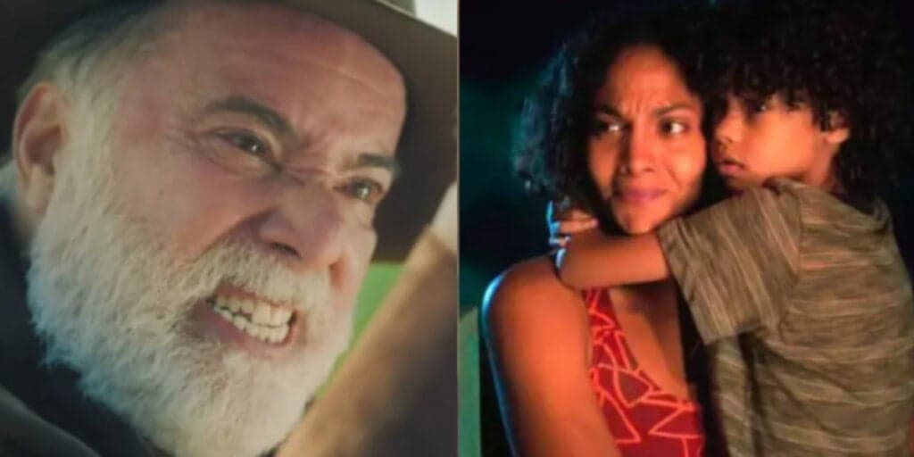 Reviravolta em Terra e Paixão - Aline vai pra cima de Antônio, enfurece vilão e vê filho avistar morte
