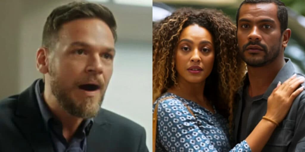 Vai Na Fé - Virada na novela tem Théo flagrando Ben e Sol colocando enfim o grande amor na PAREDE