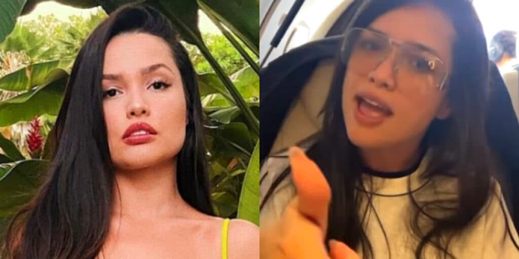 Atitude de Juliette no meio de jatinho é flagrada e vídeo é exposto: “C@ralh0, essa garota”