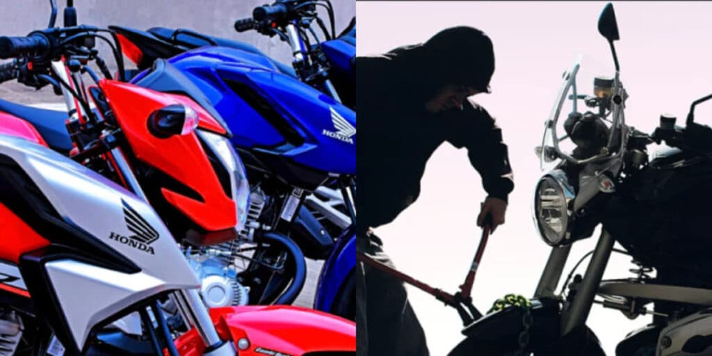 Atenção, bandido ama: Moto de 12 mil da Honda e outros modelos populares disparam como as mais roubadas