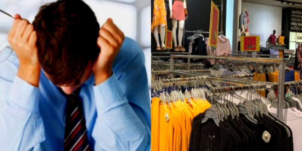 Triste desfecho: Loja tradicional de roupas recebe em pouco tempo 3 pedidos de falência