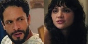 Luigi faz descoberta chocante sobre preta, em "Terra e Paixão", novela da Globo (Foto Reprodução/Montagem/Tv Foco)