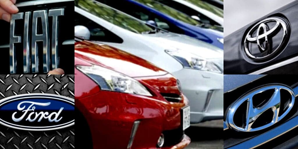 Menos de R$50 mil: 5 carros da Fiat, Ford, Toyota e Hyundai melhores que novos populares para você comprar