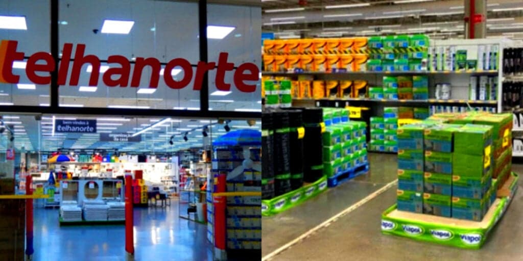 Delicado: Rival da Telhanorte, se coloca à venda, não consegue comprador e fechará diversas lojas