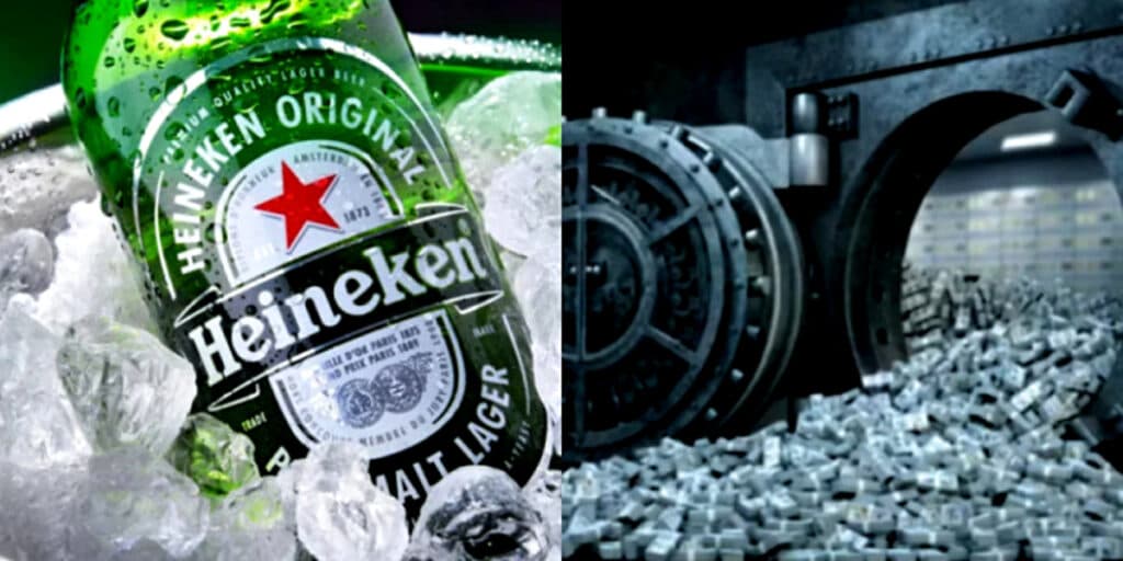 Mais de 5 bilhões: O estouro de cofres da Heineken para comprar parte de rival no Brasil