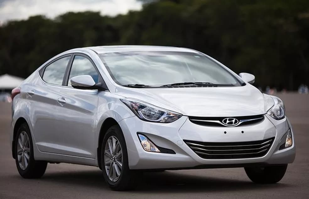 Elantra, da Hyundai, aparece na lista (Foto: Reprodução/ Internet)