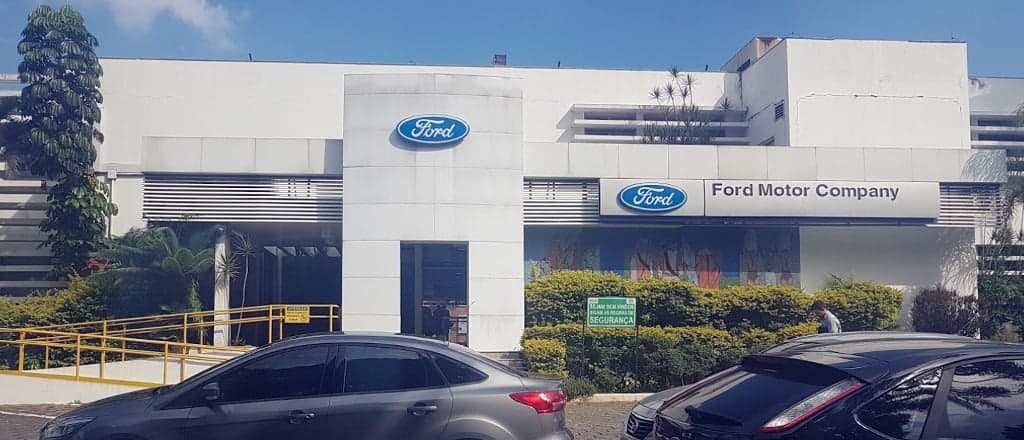 A Ford é uma das maiores empresas do mundo - Foto Internet