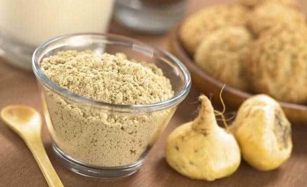 A famosa Maca Peruana em pó - Foto Reprodução Internet