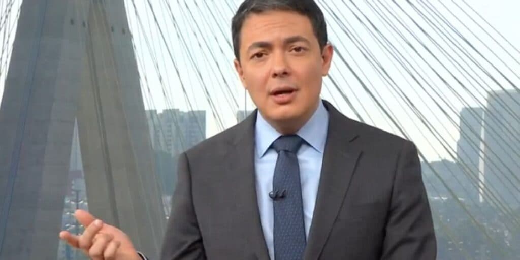 Alan Severiano está fora do ar do SP1, é substituído na Globo e já descobrimos o porquê