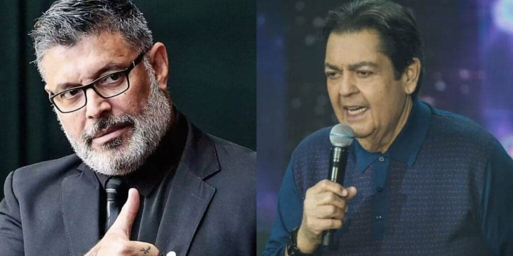 Frota detona Faustão, fala de atitude do apresentador e ataca: “Enfiar a porrada”