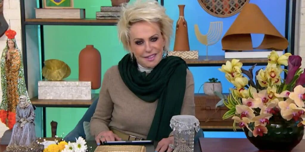 Cúpula da Globo baixa proibição para Ana Maria, é vetada de programa e explode em fúria em bastidores