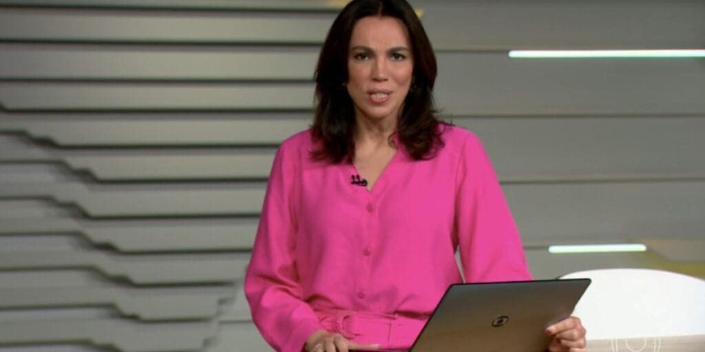 Ana Paula Araújo vai ao ar antes do horário e dá notícia devastadora no jornal de Bocardi: "Fim trágico"
