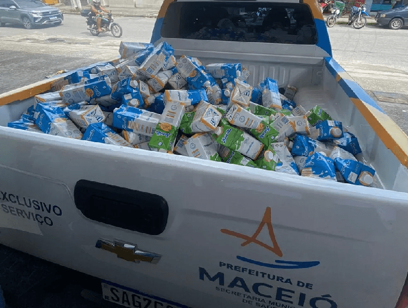 Anvisa recolhe alguns lotes de leite em mercados (Foto: Reprodução/ Internet)
