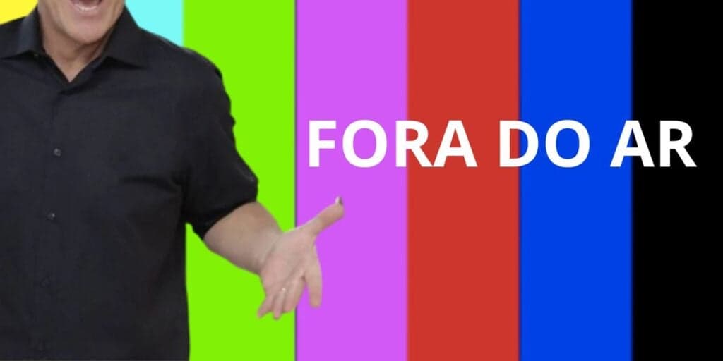Famoso apresentador de TV fala sobre falência de canal e entrega real motivo: "Rombo nos cofres"