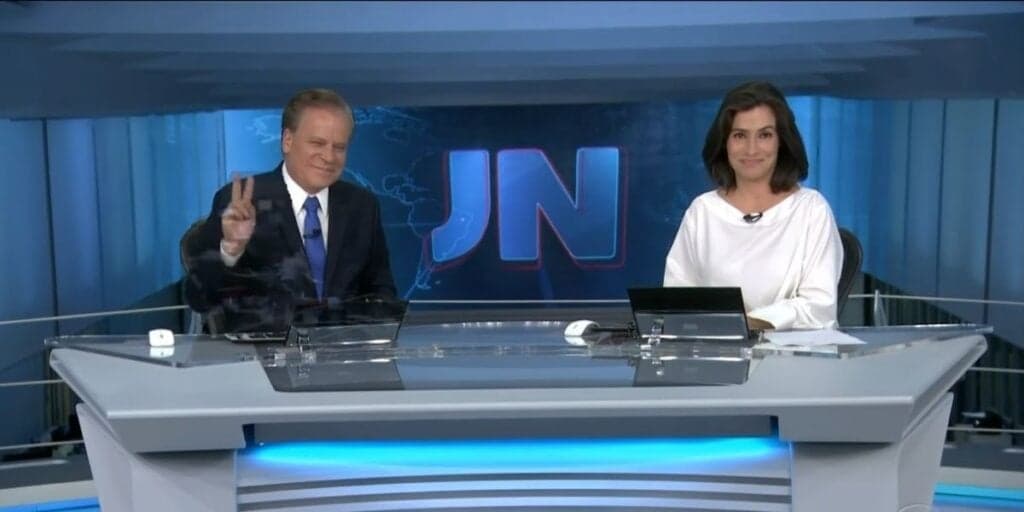 A coragem de âncora do Jornal Nacional ao peitar alta cúpula da Globo e acabar sendo demitido da emissora