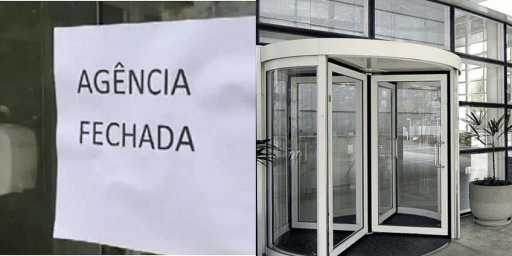 Bomba anunciada: Grande banco terá até 21 agências encerradas e essa é a situação real