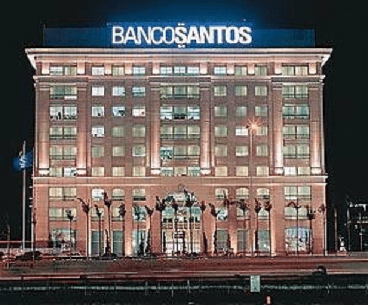 Prédio do Banco Santos (Foto: Reprodução/ Internet)