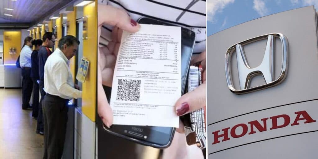Bancos fecharão todas agências - A verdade sobre dar o CPF na farmácia - A nova moto Honda com precinho