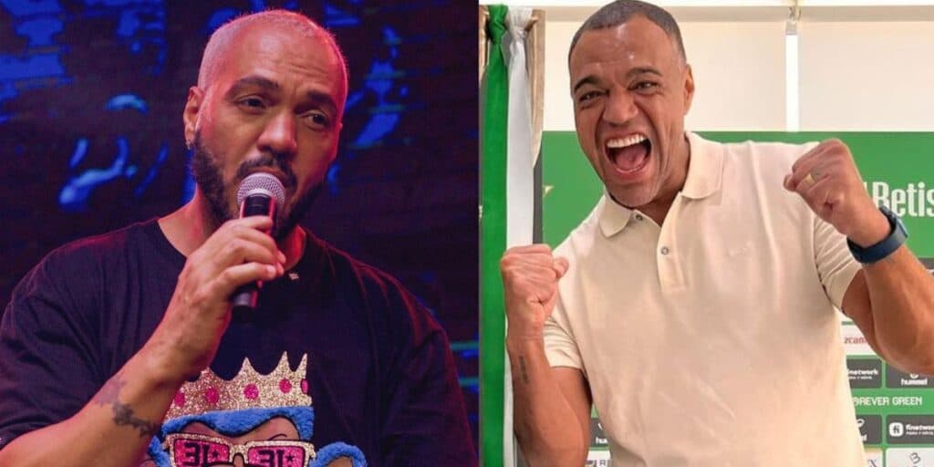 Martelo batido: Por dívida milionária com Denílson, Belo acaba de ter penhora de fortuna da Globo confirmada