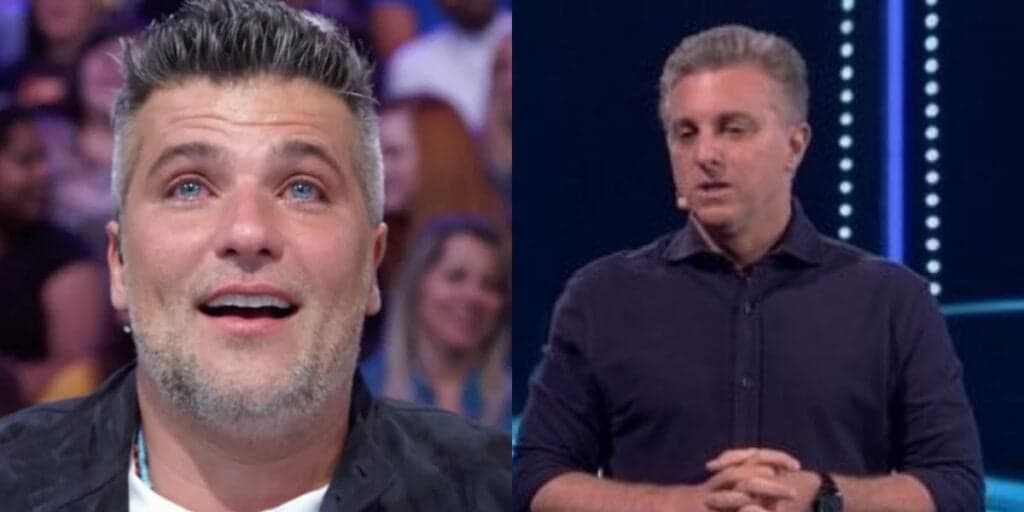 Bruno Gagliasso cai no choro com o que Luciano Huck faz com ele no Domingão e crava: "Você me paga"