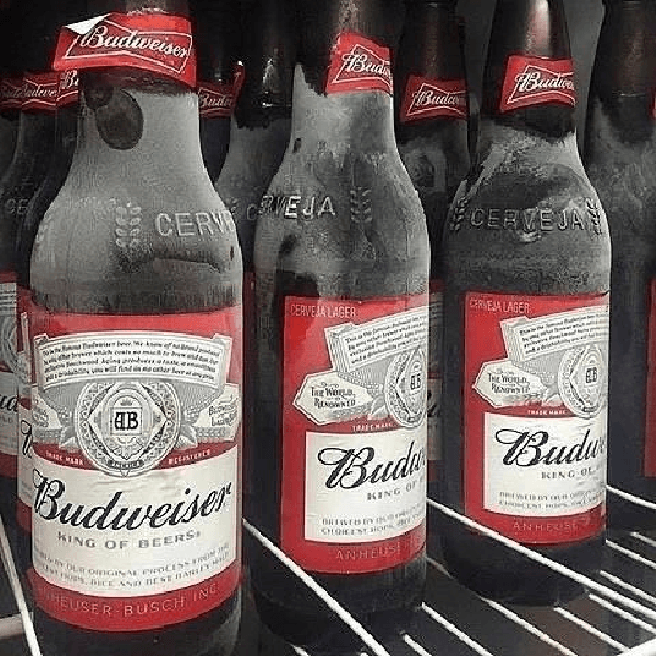 Cervejas da Budweiser (Foto: Reprodução/ Internet)