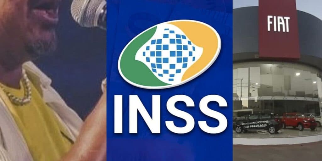 Cantor amado na UTI - Beneficiários do INSS têm grande vitória - O encerramento de carro da Fiat