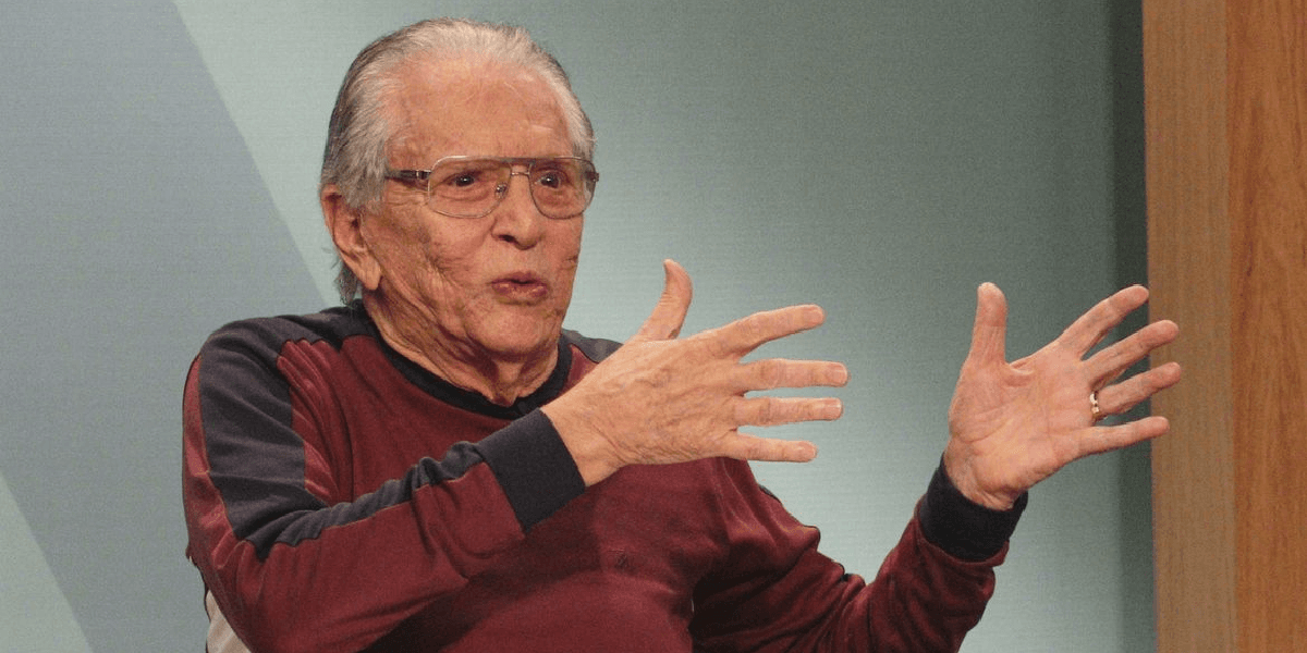 Carlos Alberto de Nóbrega (Foto: Reprodução/ Internet)